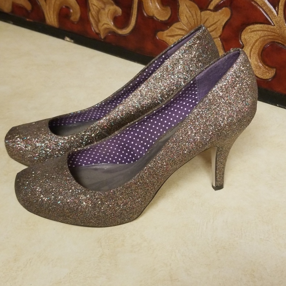 Bling heels